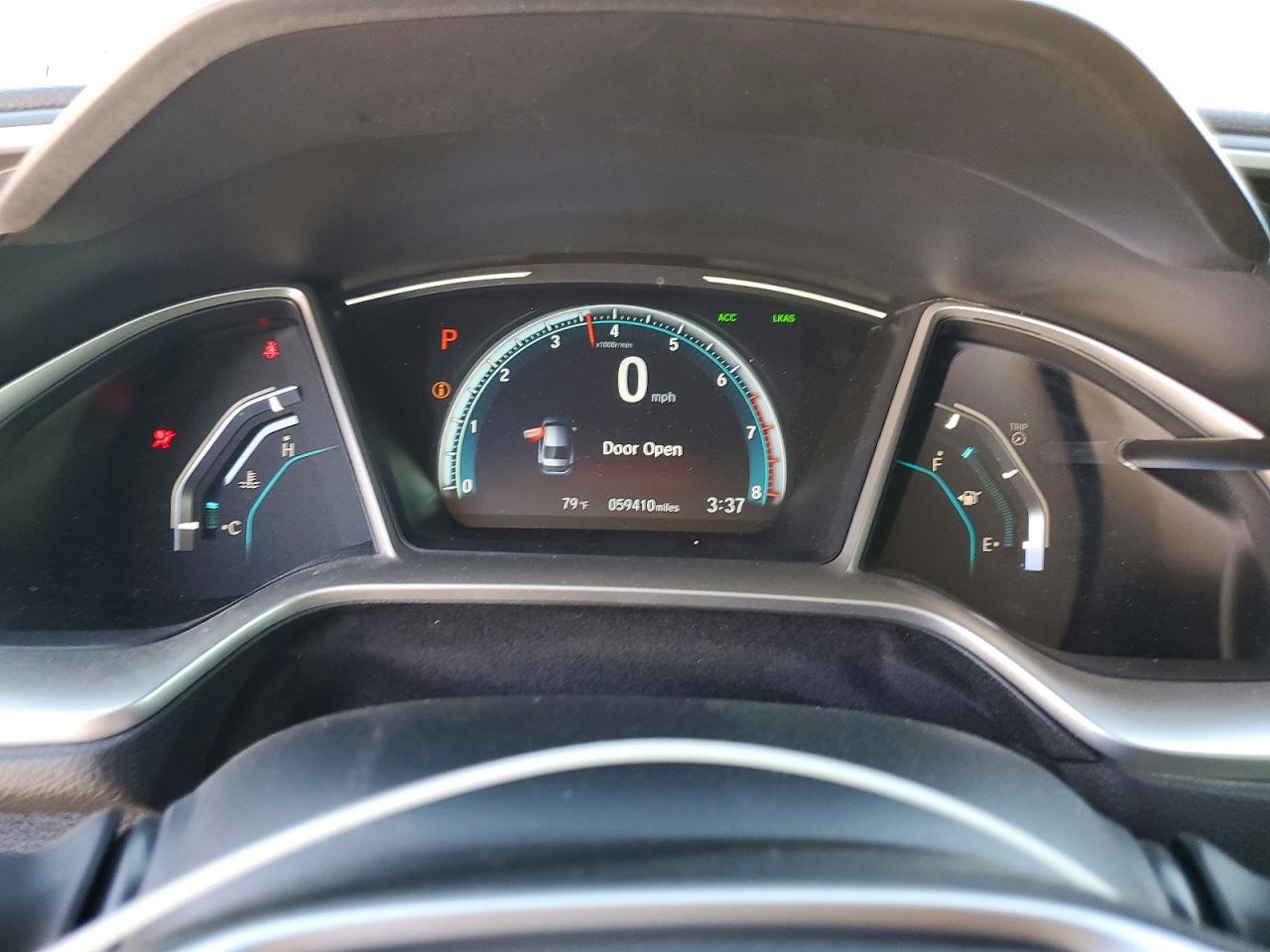 2020 HONDA CIVIC EX photo 17