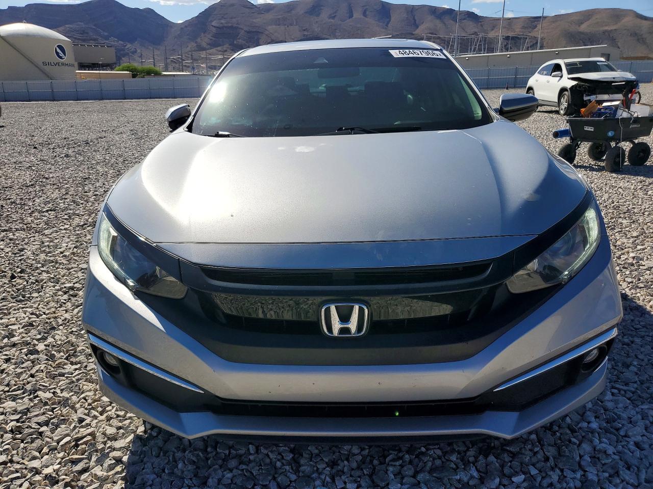 2020 HONDA CIVIC EX photo 9