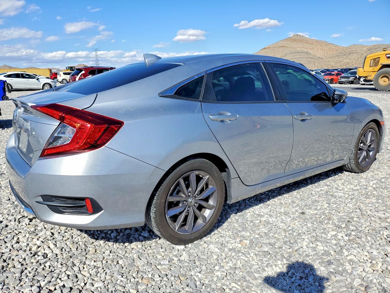 2020 HONDA CIVIC EX photo 5