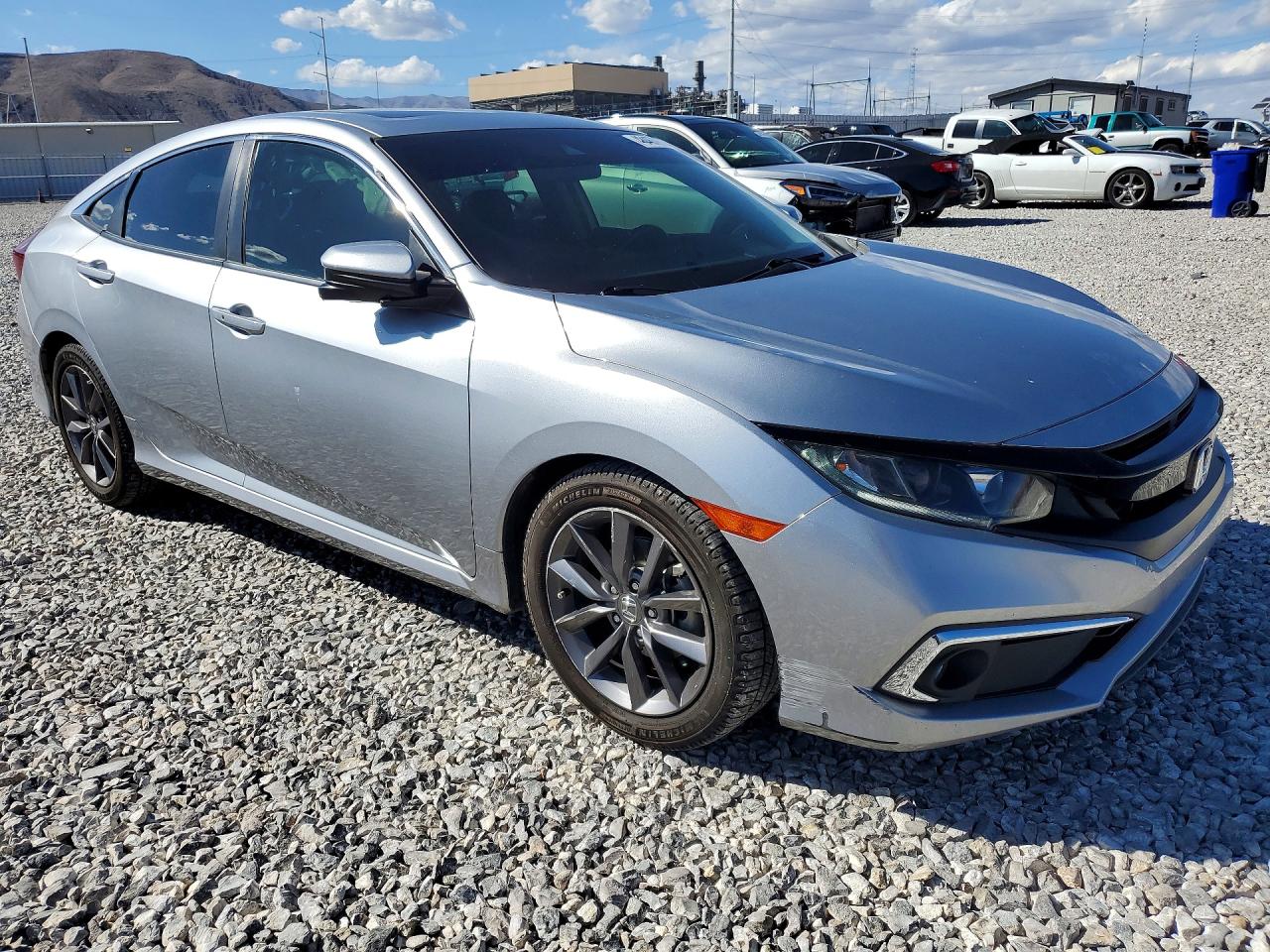 2020 HONDA CIVIC EX photo 7