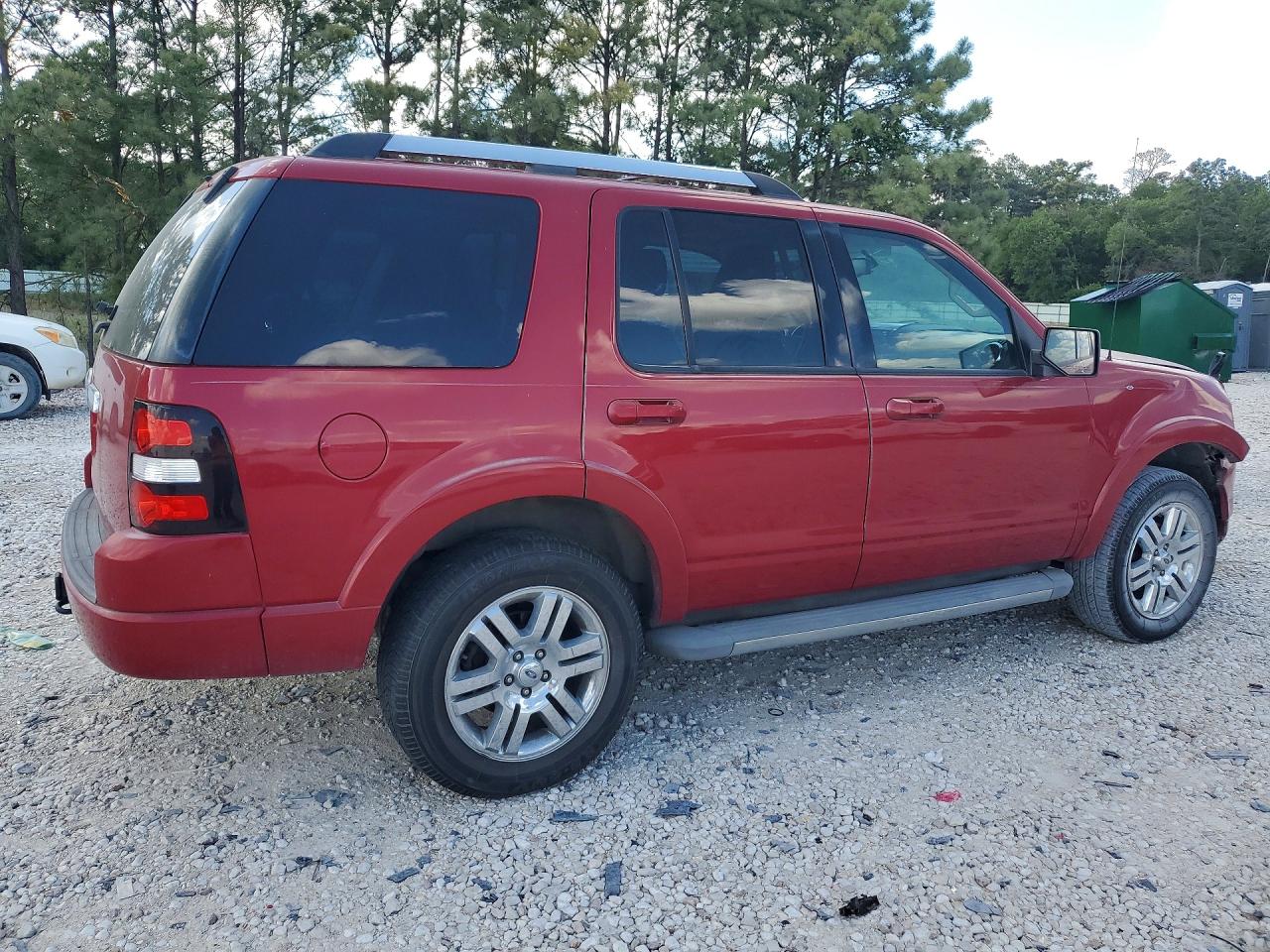 2010 FORD EXPLORER LIMITED photo 7