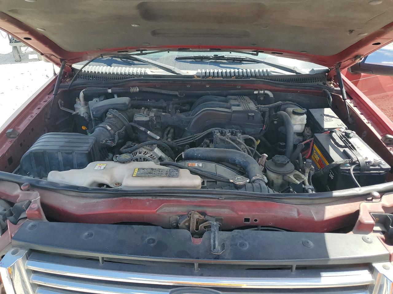 2010 FORD EXPLORER LIMITED photo 34
