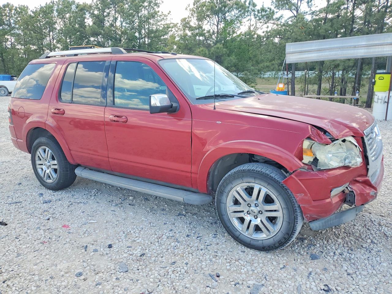 2010 FORD EXPLORER LIMITED photo 10