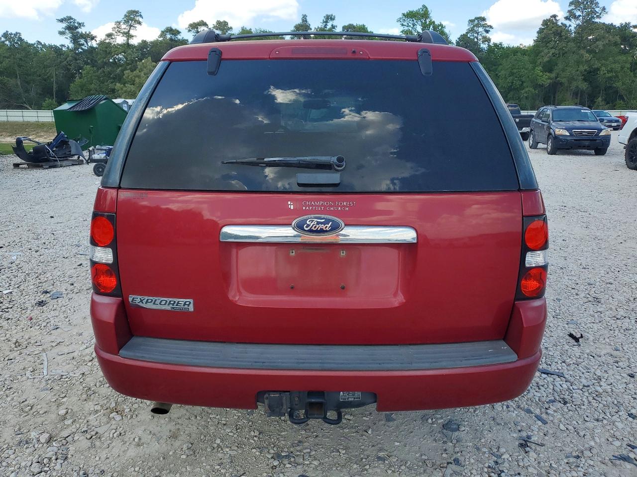 2010 FORD EXPLORER LIMITED photo 16