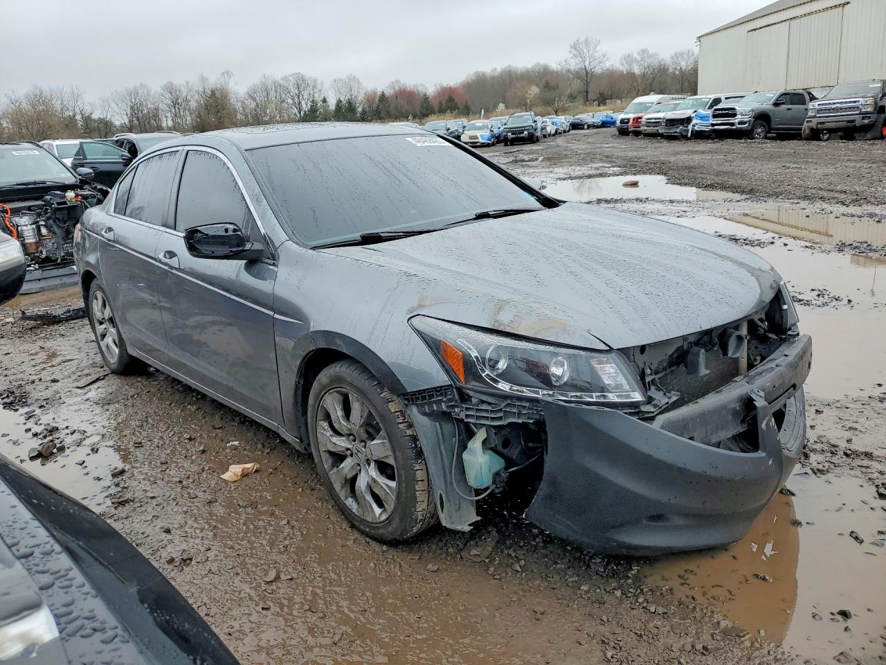 2009 HONDA ACCORD EX photo 4