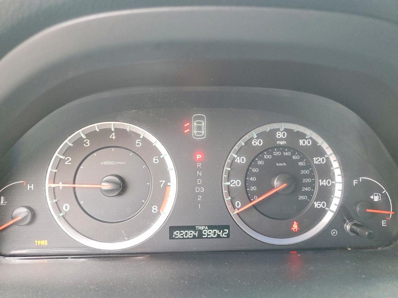 2009 HONDA ACCORD EX photo 9