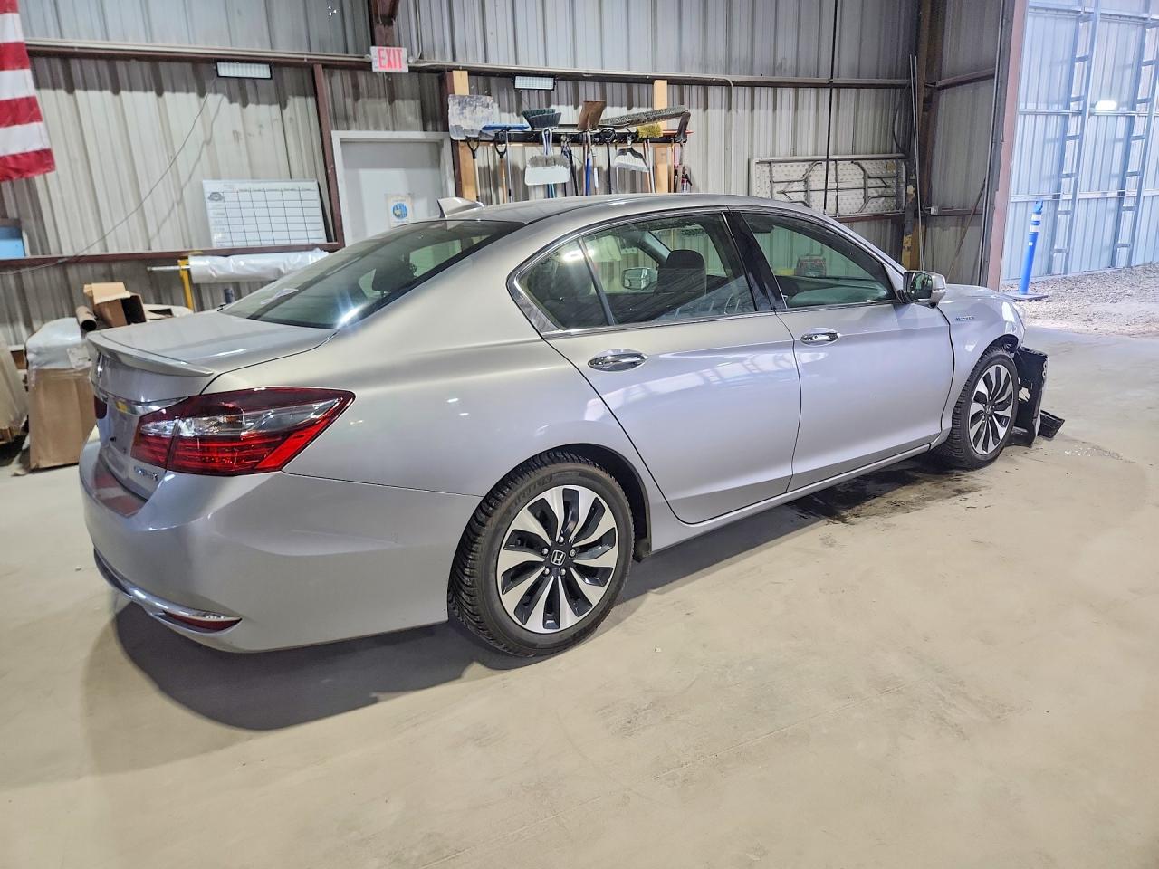 2017 HONDA ACCORD HYBRID EXL photo 5