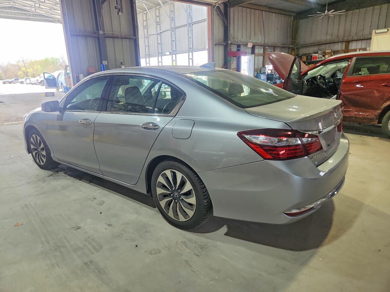 2017 HONDA ACCORD HYBRID EXL photo 3