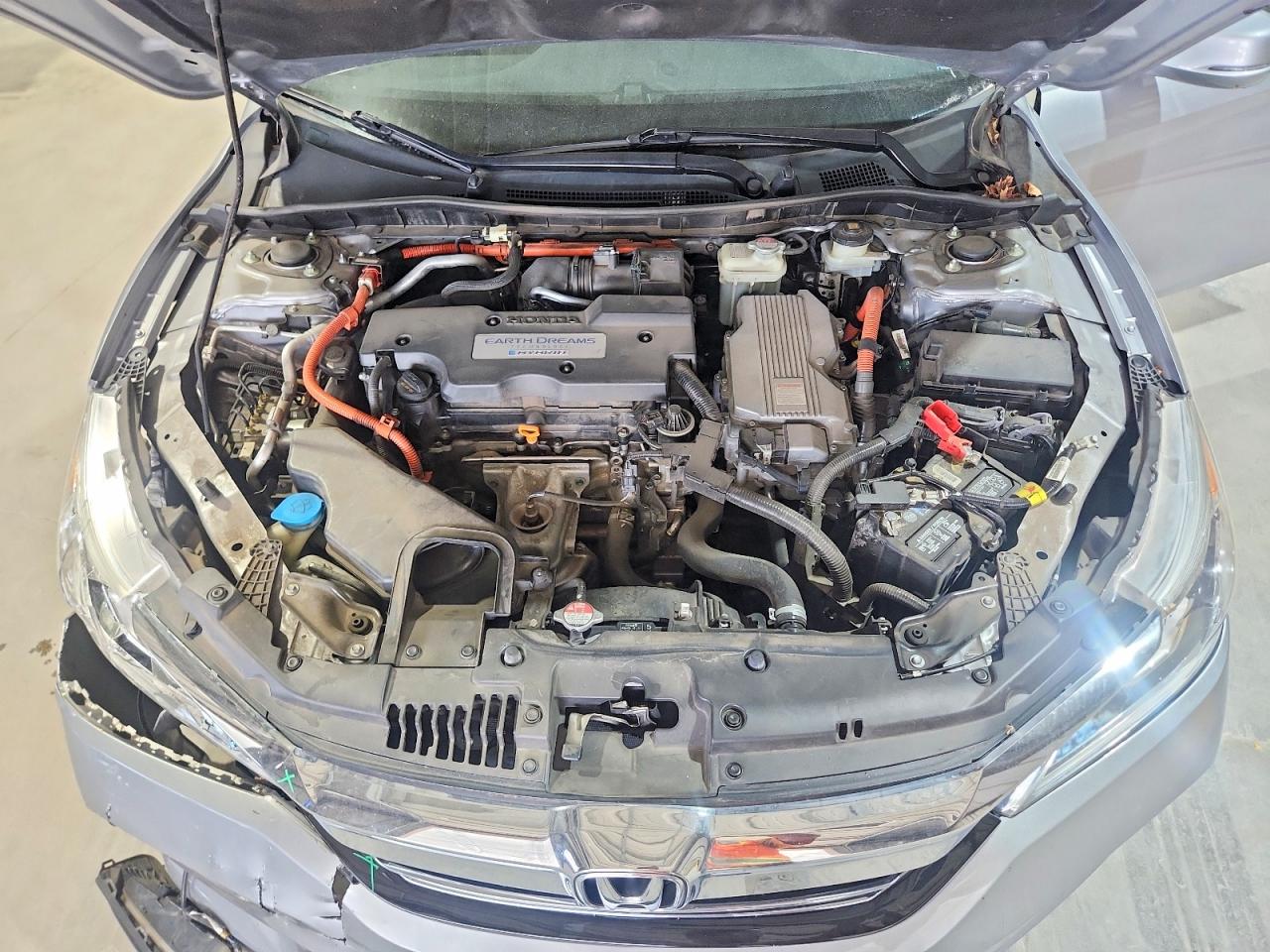 2017 HONDA ACCORD HYBRID EXL photo 21