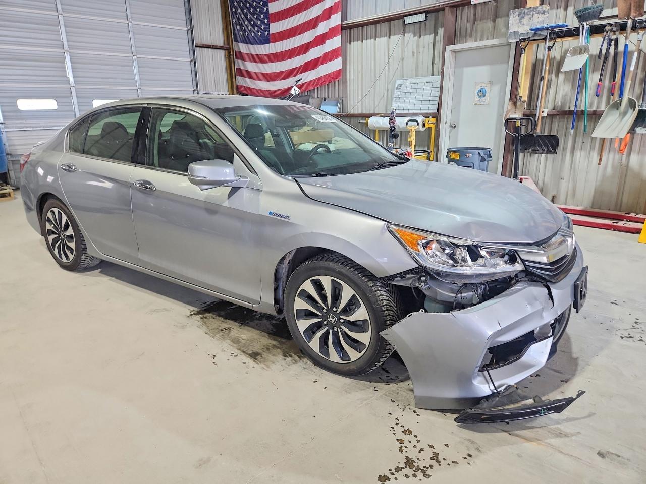 2017 HONDA ACCORD HYBRID EXL photo 7