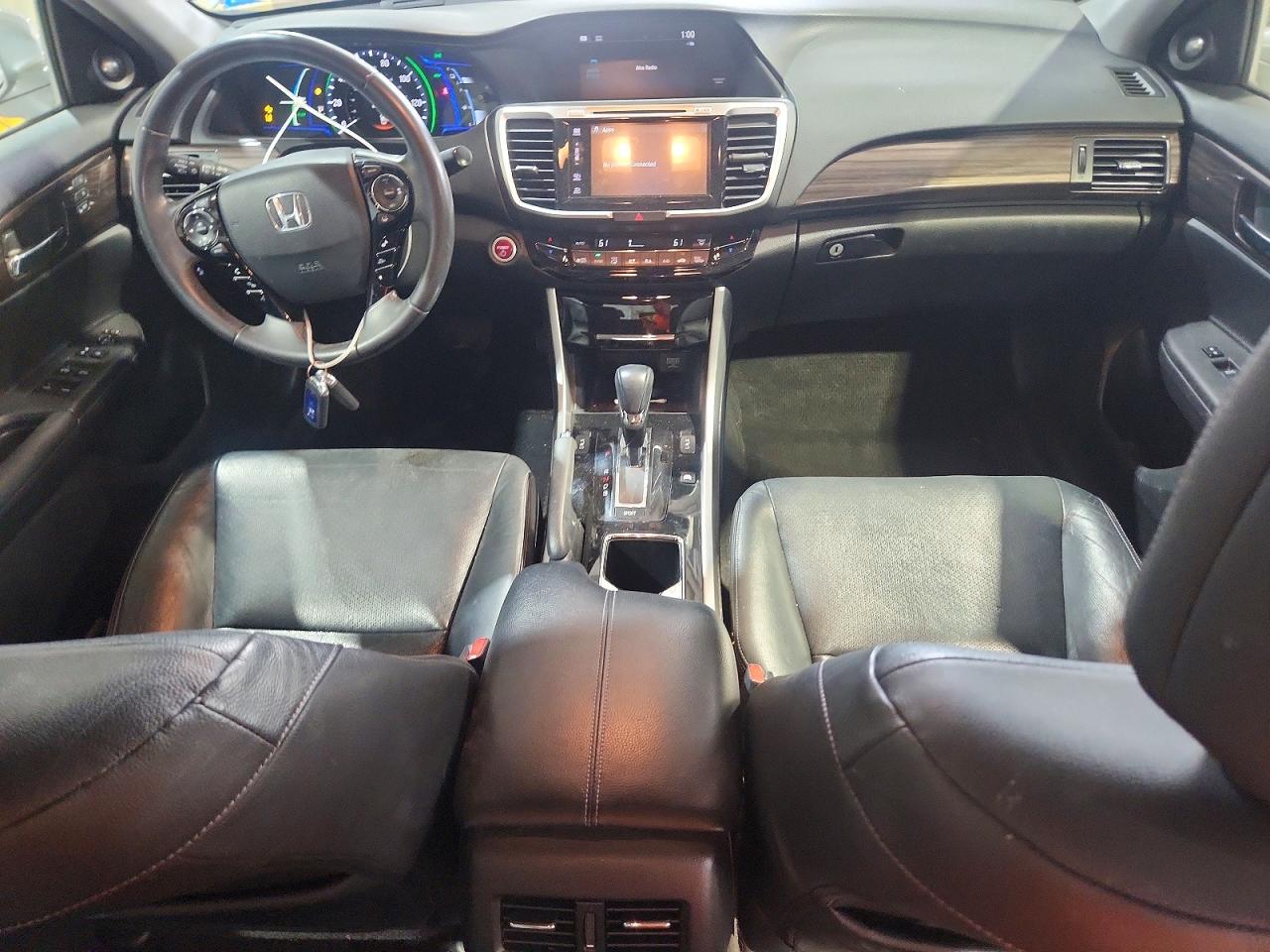 2017 HONDA ACCORD HYBRID EXL photo 15