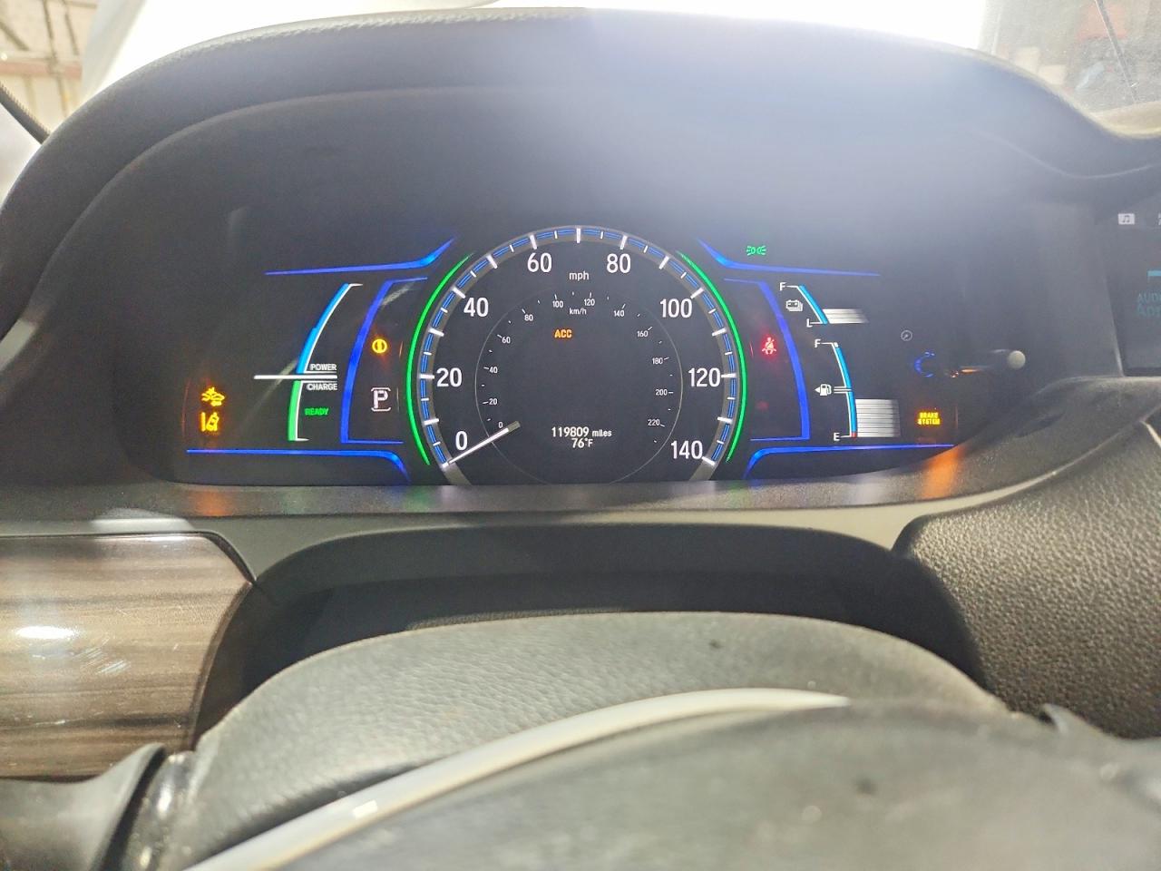 2017 HONDA ACCORD HYBRID EXL photo 17