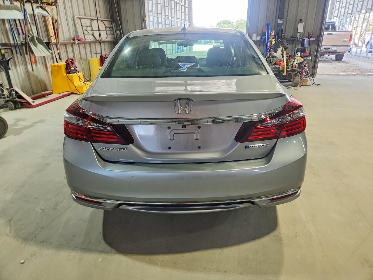 2017 HONDA ACCORD HYBRID EXL photo 11