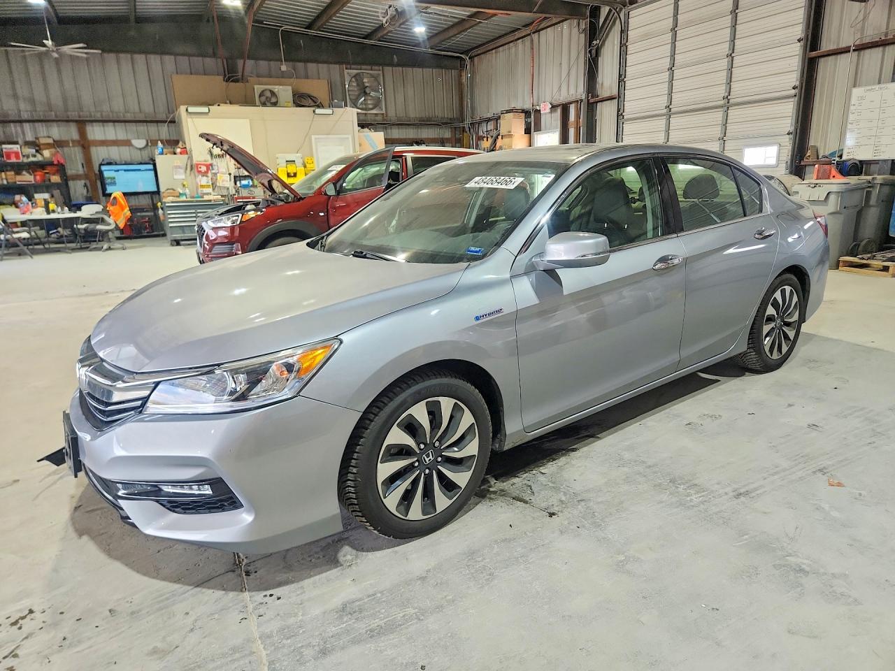 2017 HONDA ACCORD