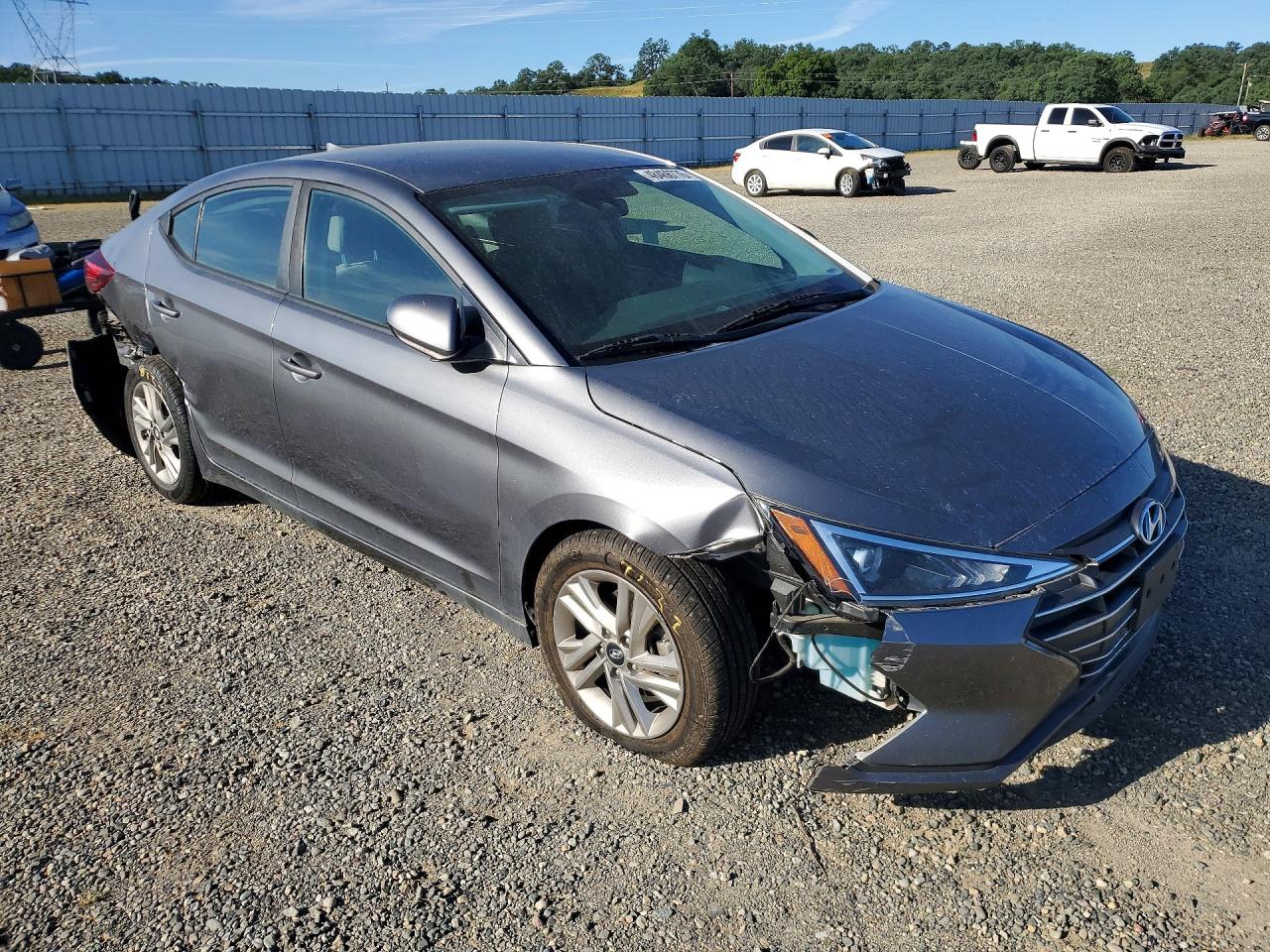 2020 HYUNDAI ELANTRA SEL photo 10