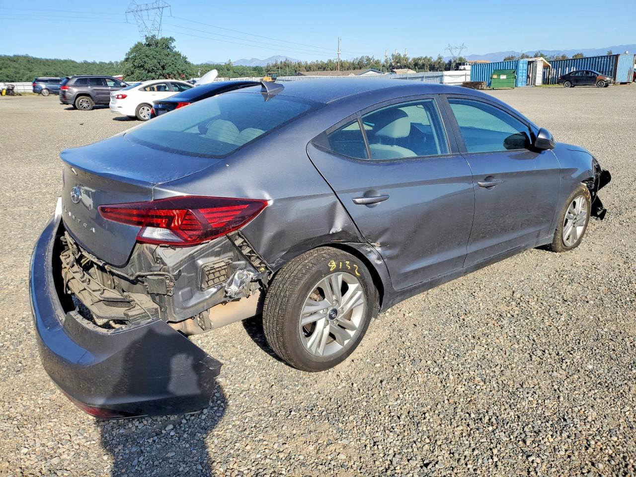 2020 HYUNDAI ELANTRA SEL photo 7