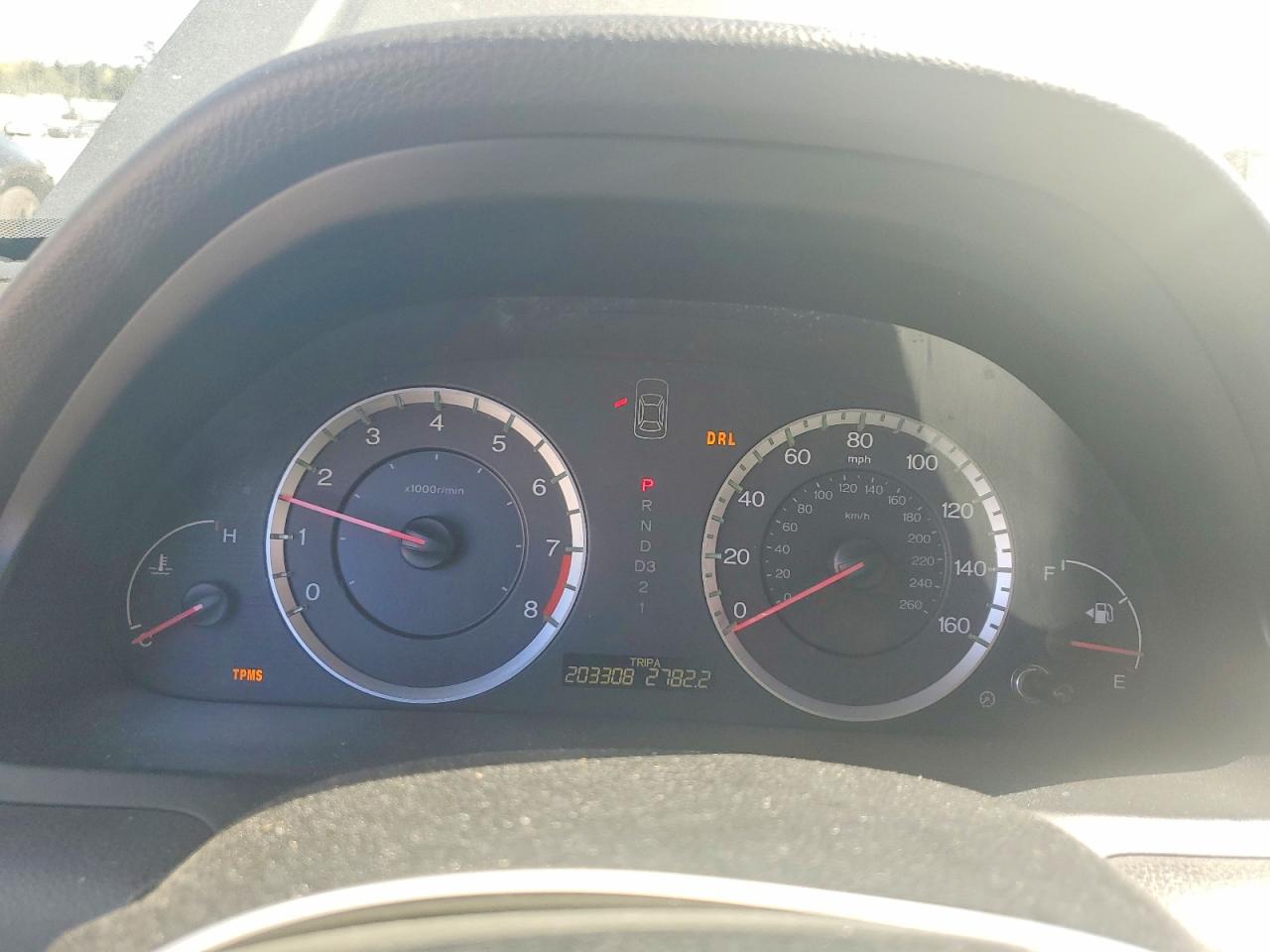 2008 HONDA ACCORD photo 17