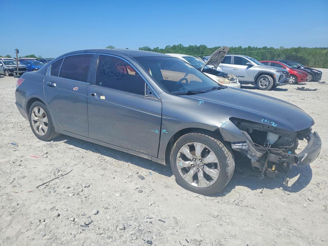 2008 HONDA ACCORD photo 7