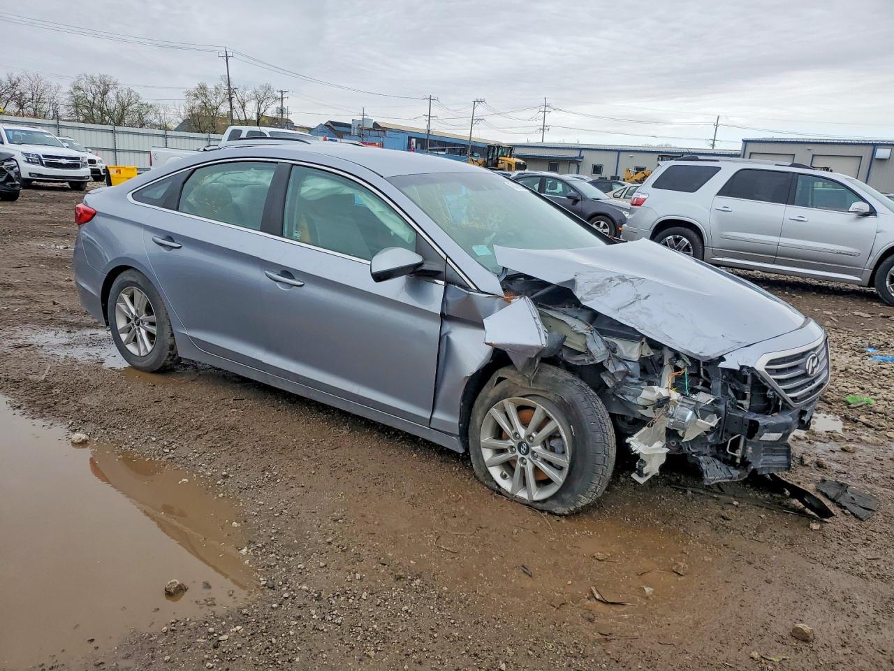 2016 HYUNDAI SONATA SE photo 7