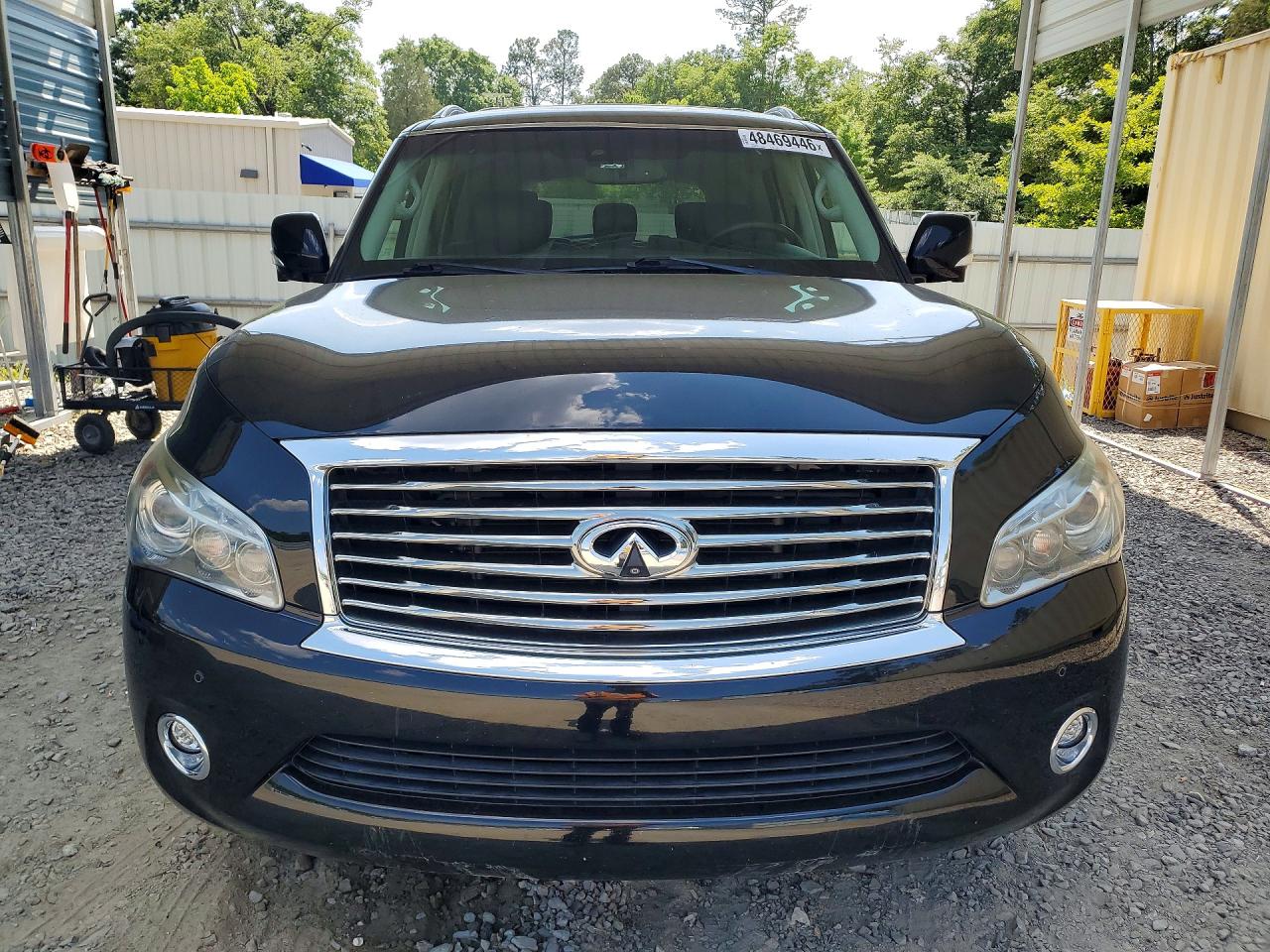 2012 INFINITI QX56 BASE photo 13