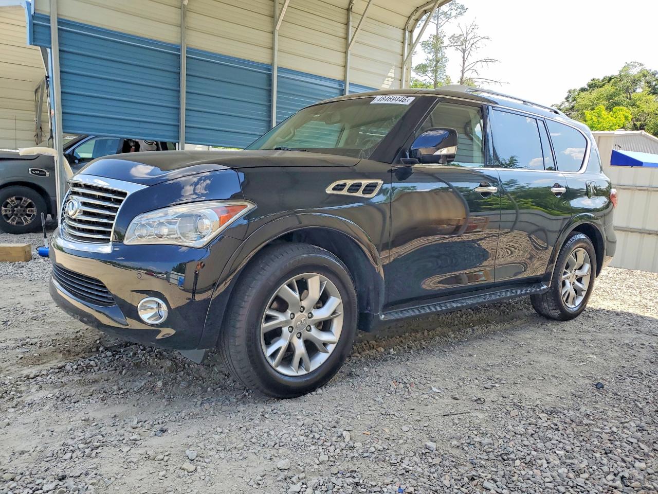 2012 INFINITI QX56
