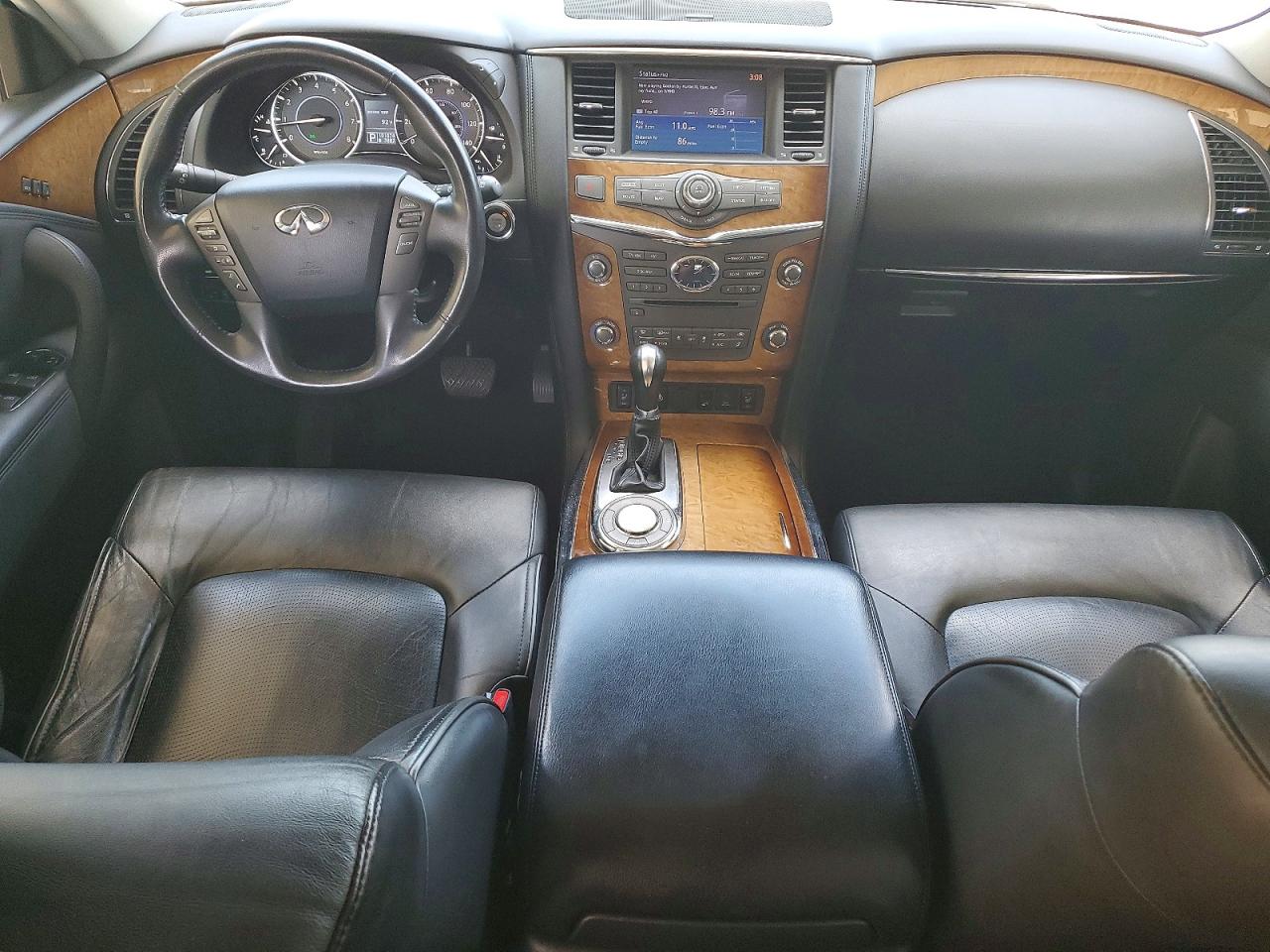 2012 INFINITI QX56 BASE photo 22