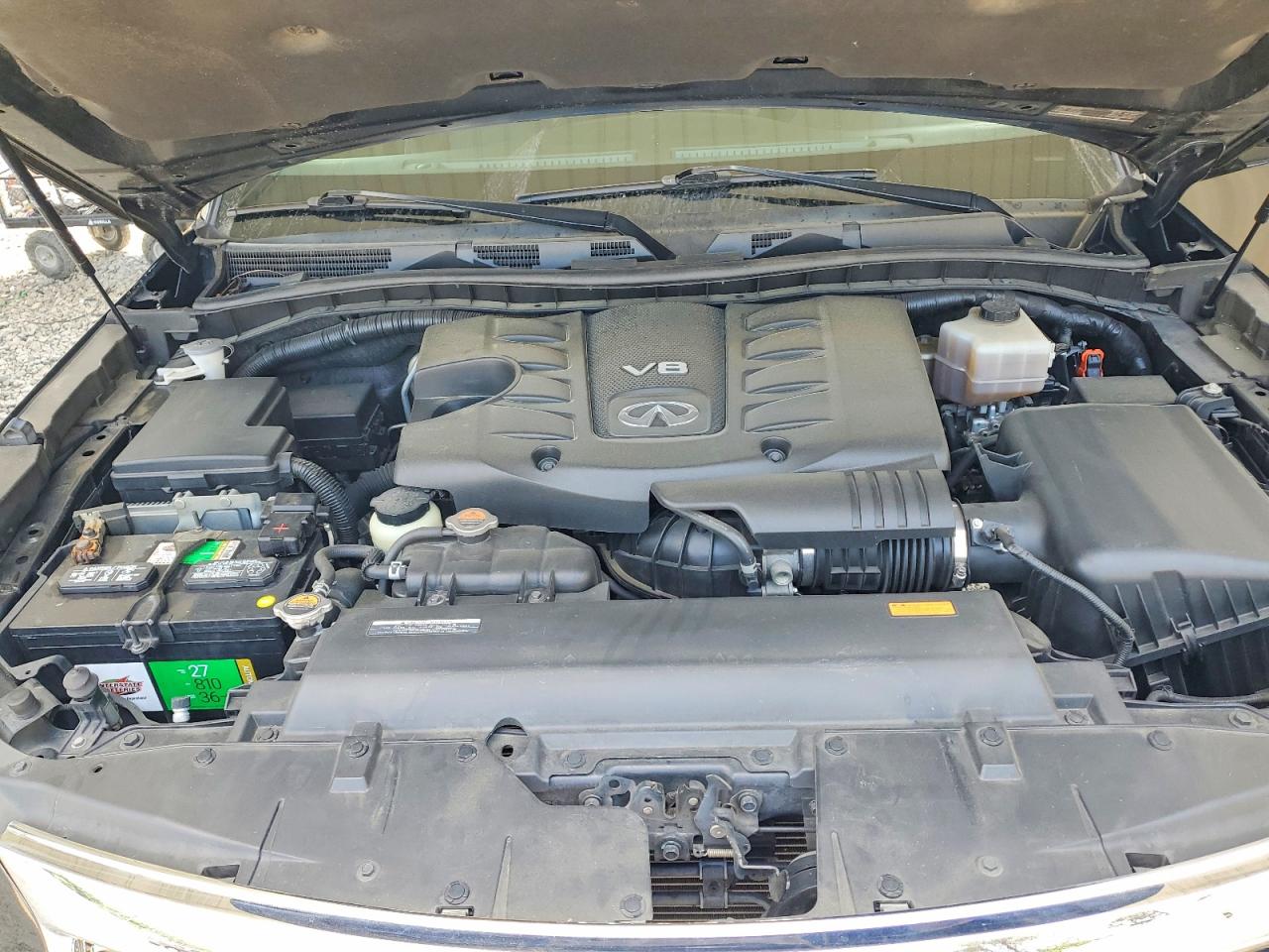 2012 INFINITI QX56 BASE photo 34