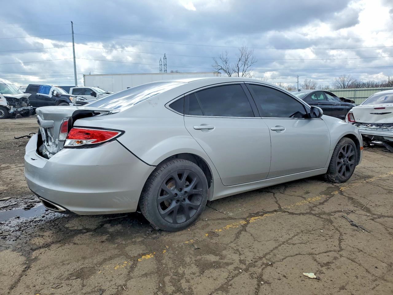 2010 MAZDA 6 S photo 5