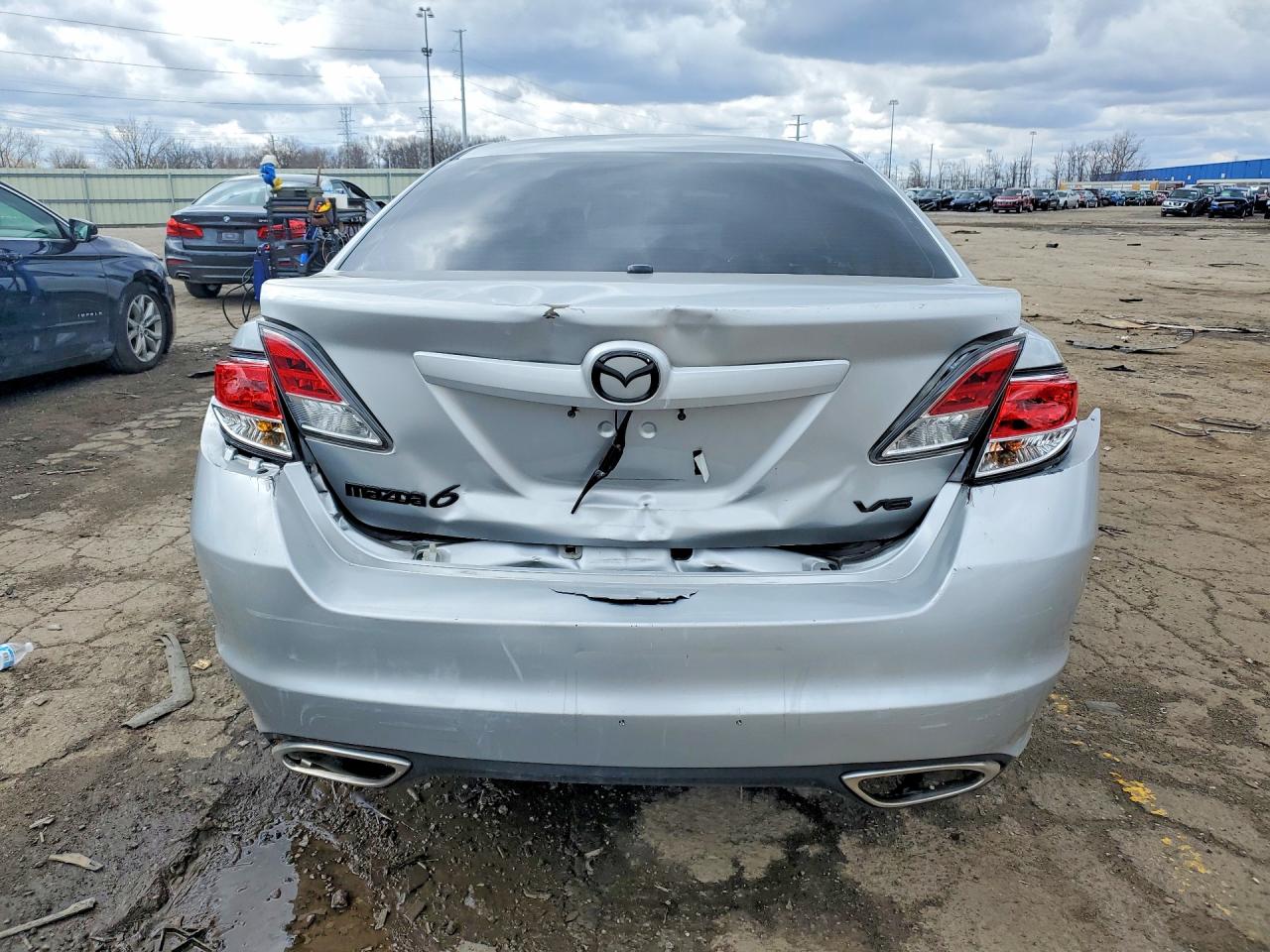 2010 MAZDA 6 S photo 11