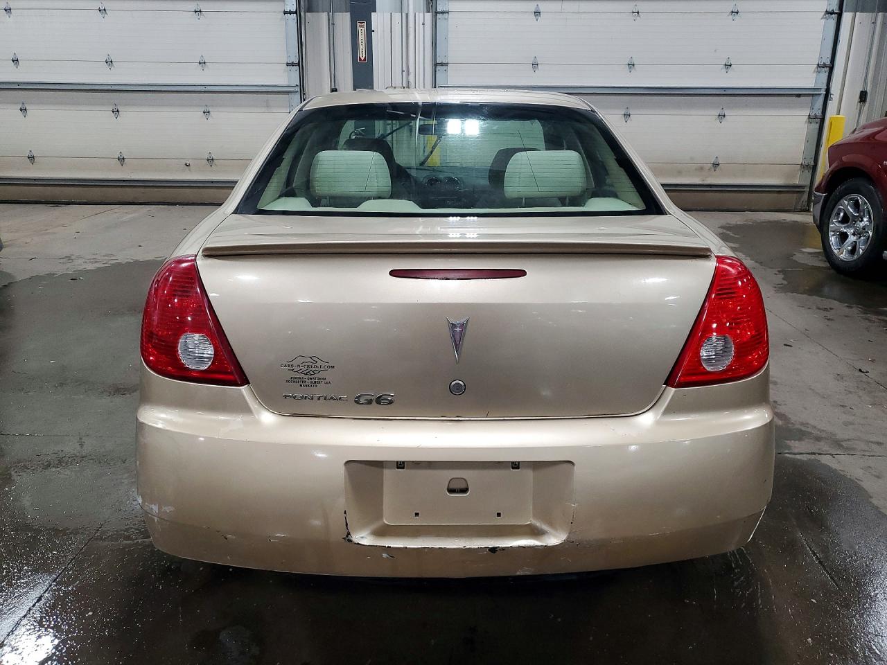 2007 PONTIAC G6 BASE photo 11