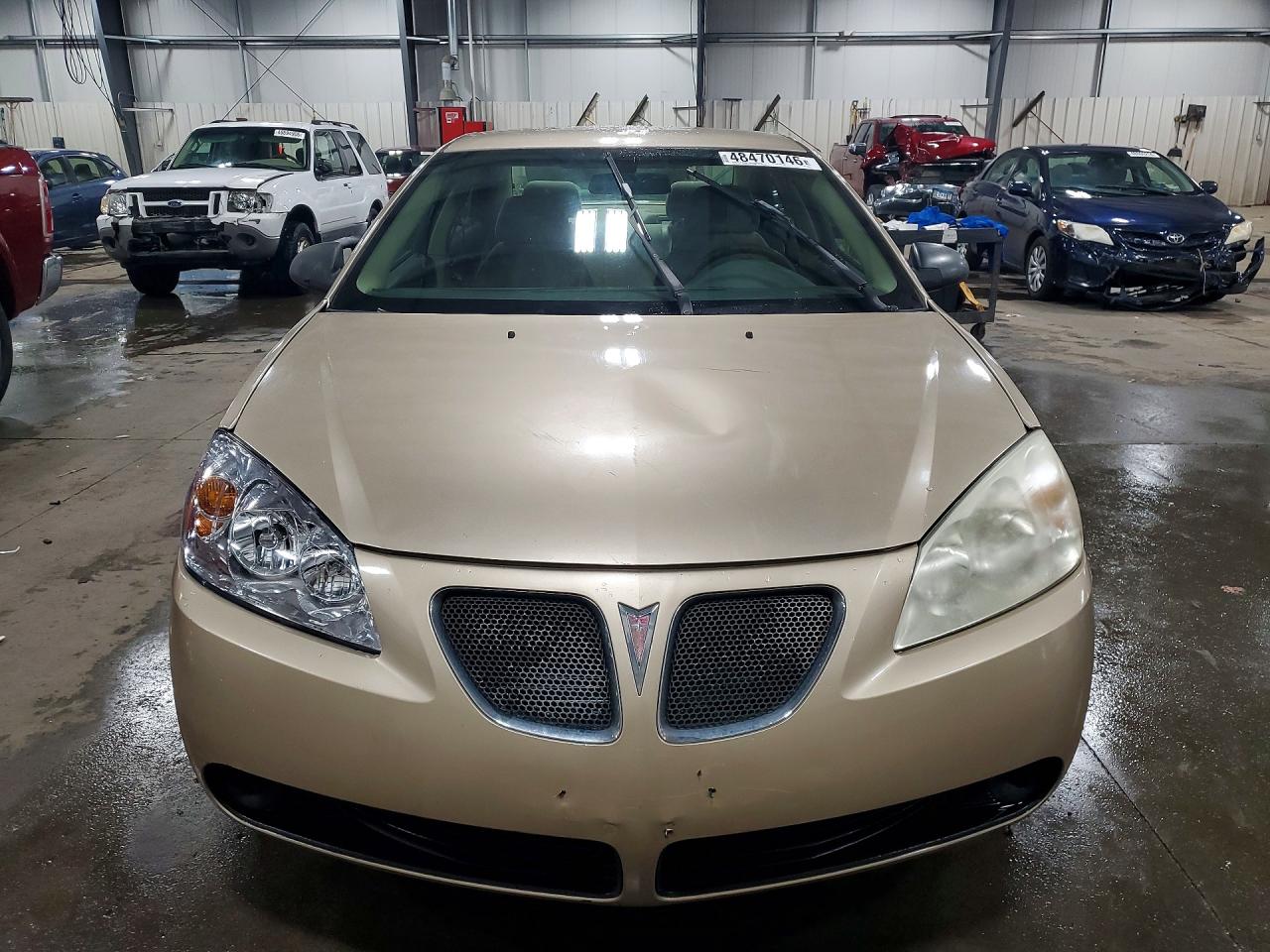 2007 PONTIAC G6 BASE photo 9