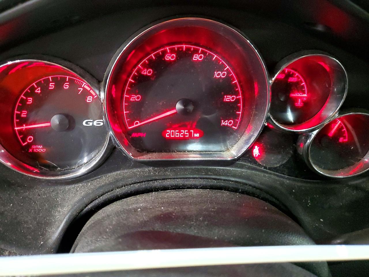2007 PONTIAC G6 BASE photo 17