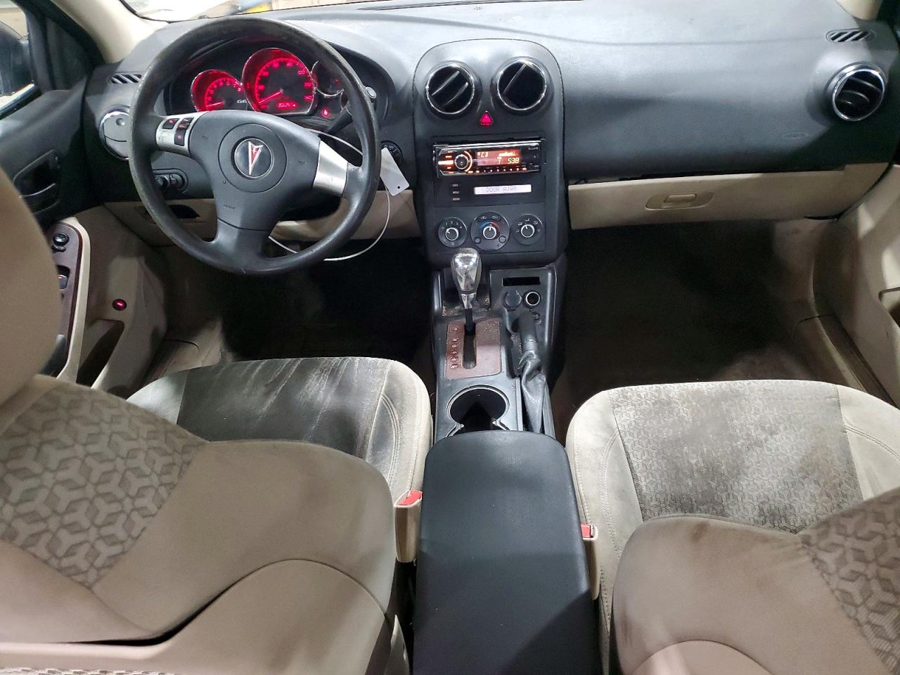 2007 PONTIAC G6 BASE photo 15