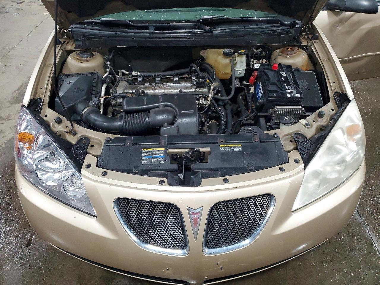 2007 PONTIAC G6 BASE photo 21