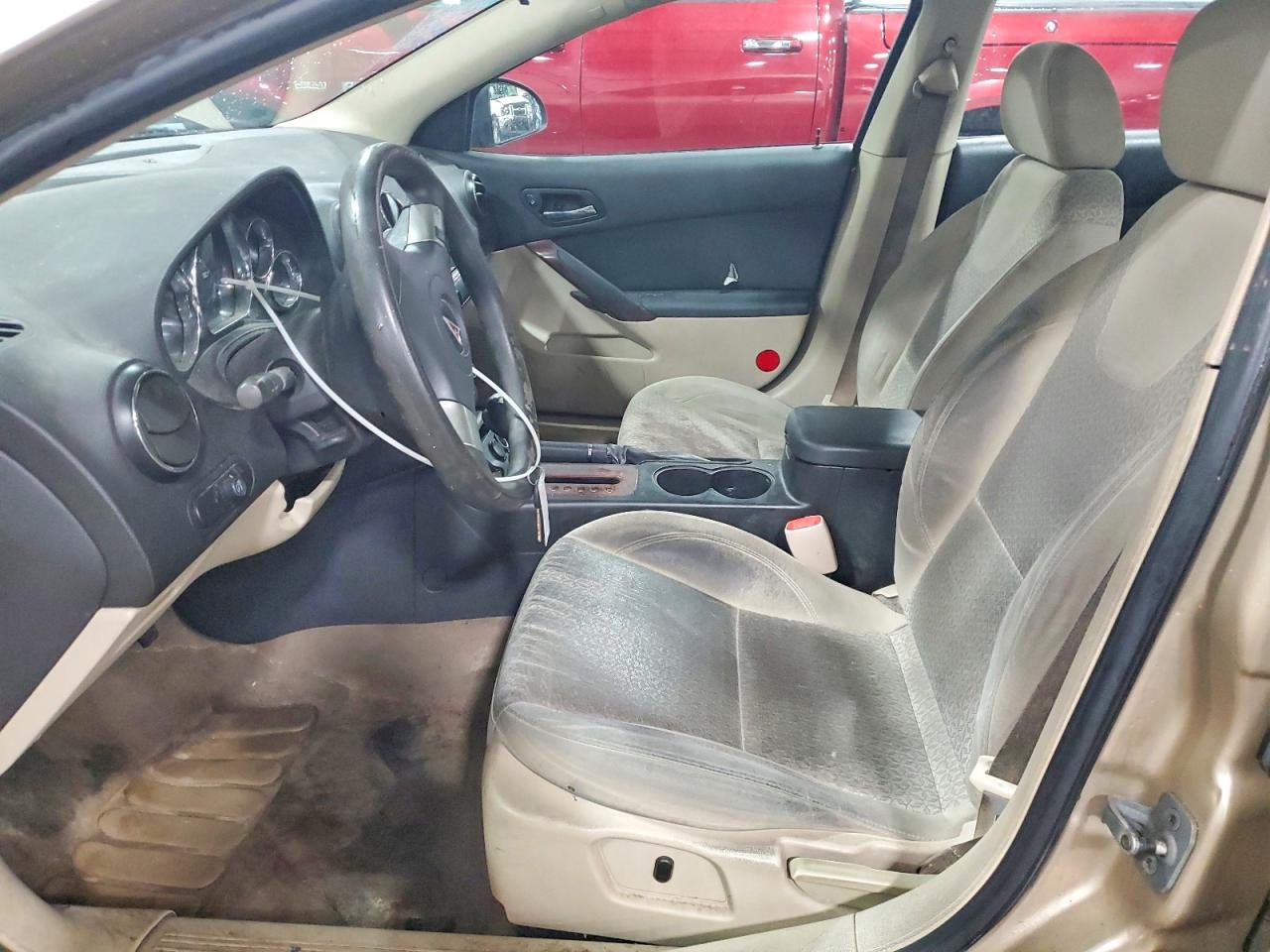 2007 PONTIAC G6 BASE photo 13