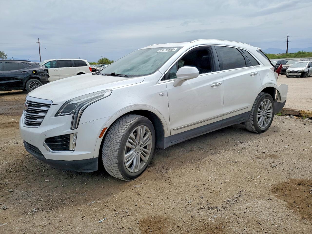 2017 CADILLAC XT5
