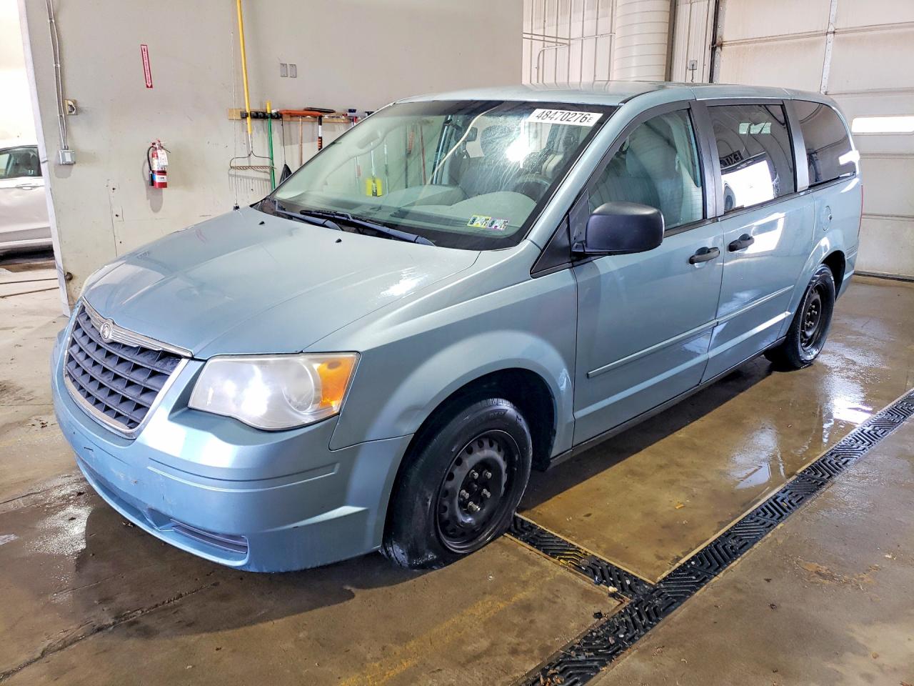 2008 CHRYSLER TOWN & COUNTRY
