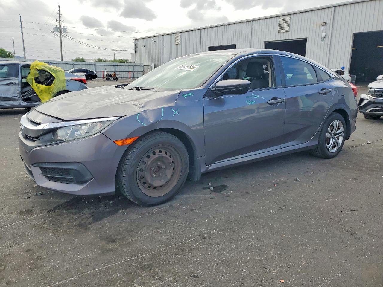 2017 HONDA CIVIC