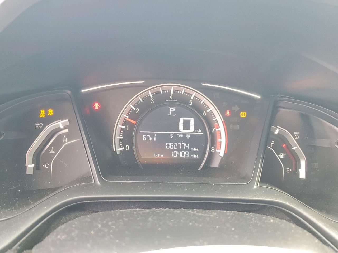 2017 HONDA CIVIC LX photo 25