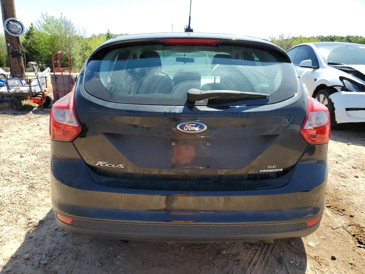 2014 FORD FOCUS SE photo 11