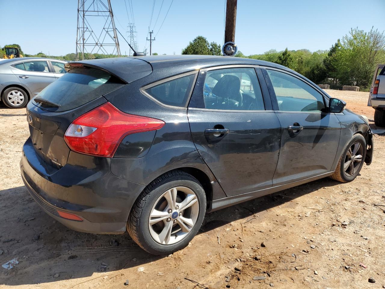 2014 FORD FOCUS SE photo 5