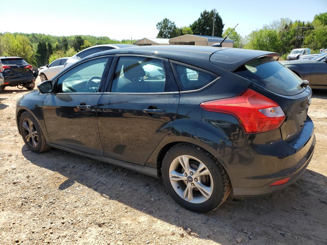 2014 FORD FOCUS SE photo 3