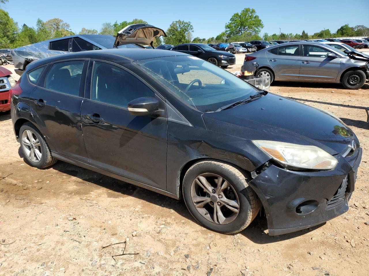2014 FORD FOCUS SE photo 7