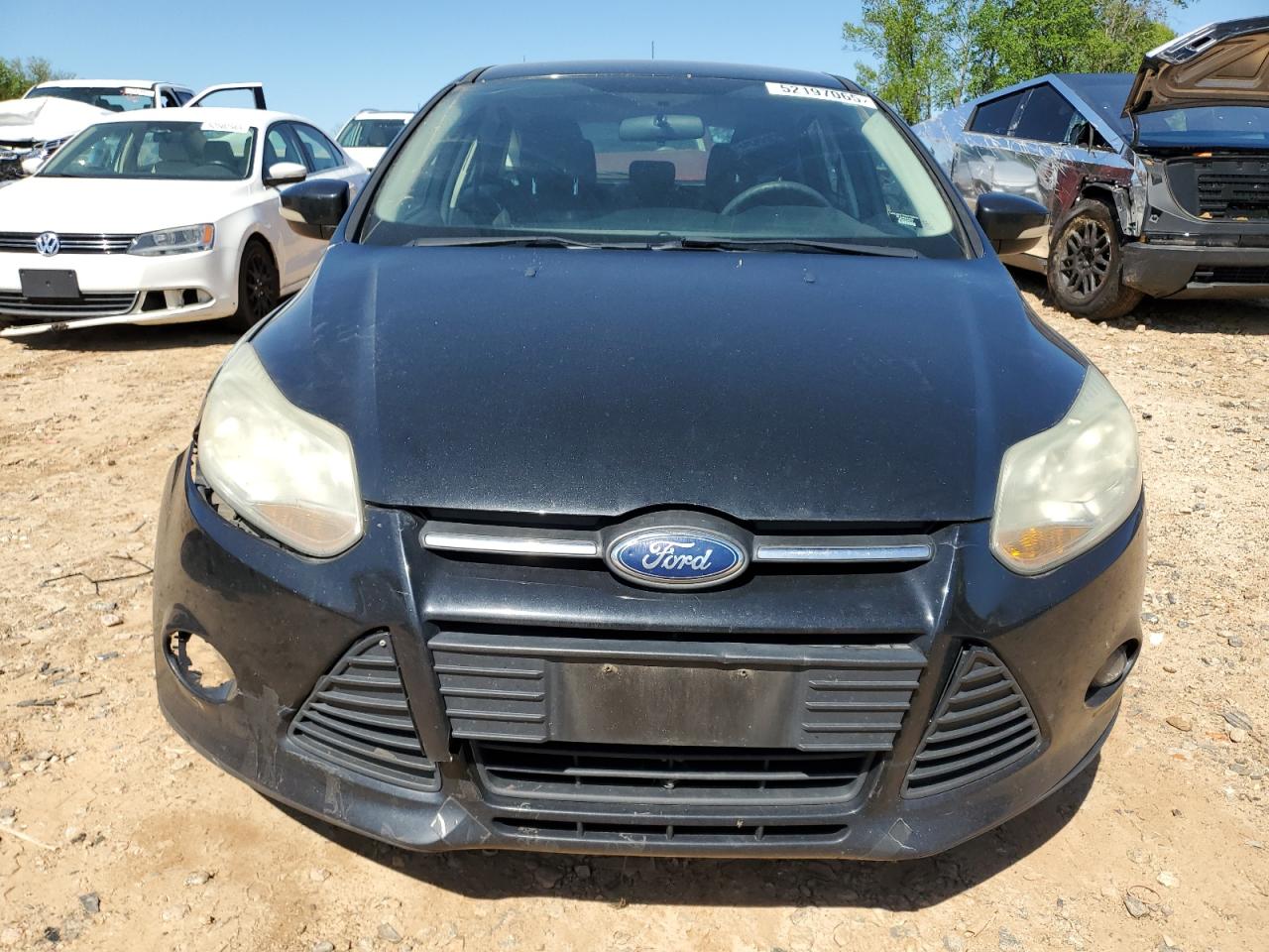 2014 FORD FOCUS SE photo 9