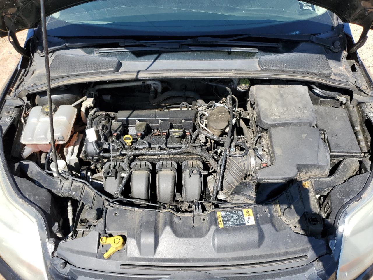 2014 FORD FOCUS SE photo 21