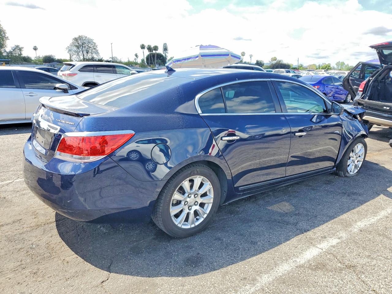 2012 BUICK LACROSSE photo 7