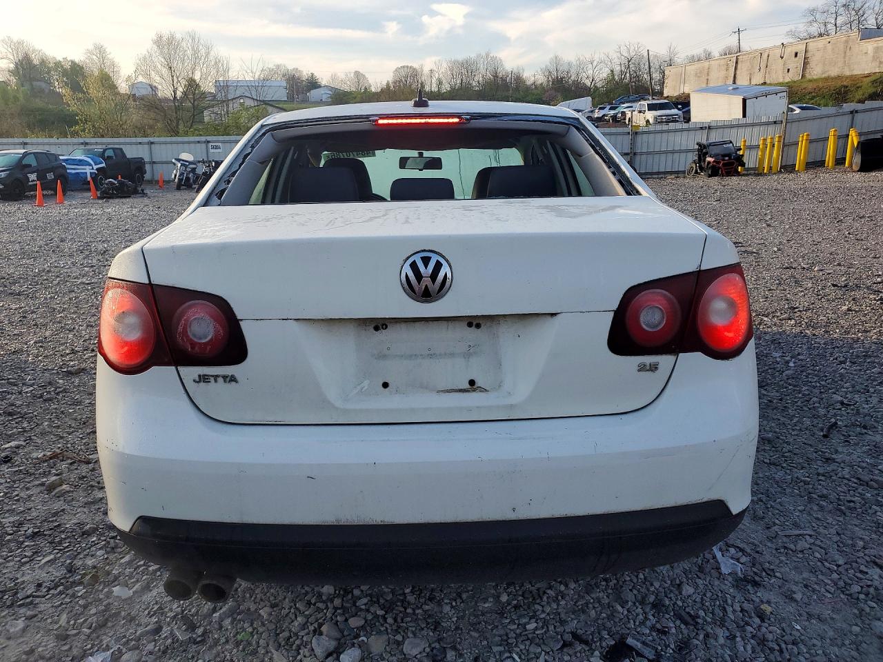 2008 VOLKSWAGEN JETTA SE photo 6