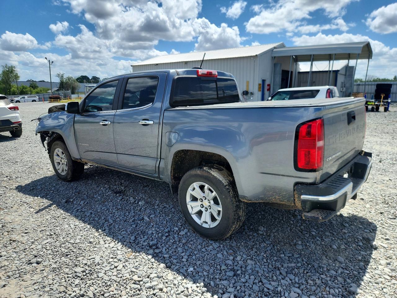 2022 CHEVROLET COLORADO LT photo 2