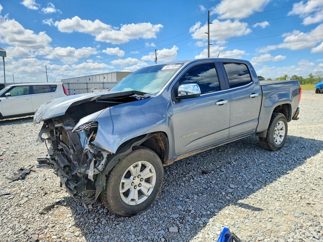 2022 CHEVROLET COLORADO