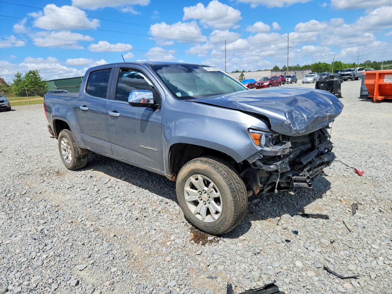 2022 CHEVROLET COLORADO LT photo 4
